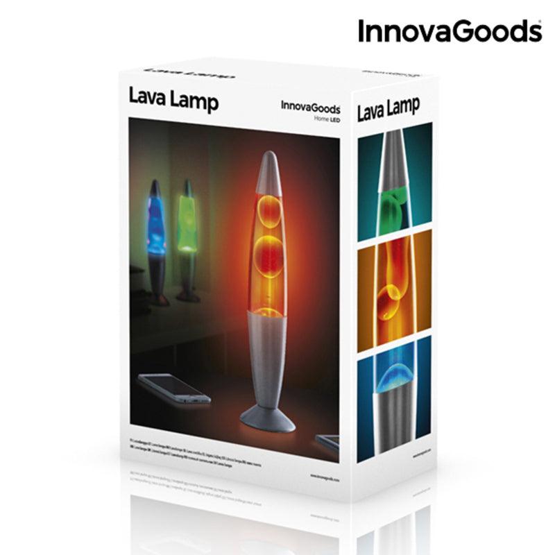 Lampada Lava LED Tornado Twamp InnovaGoods