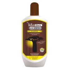 Vita Black Shampoo Loc System - debemcomavida.pt