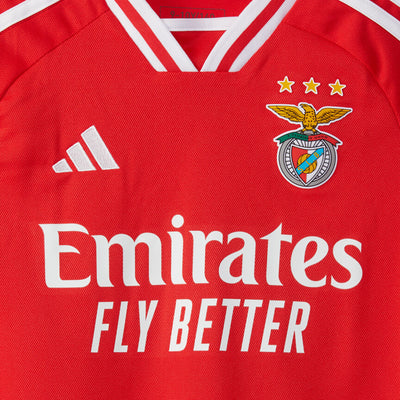 Camisola Principal Adidas 2023-2024 Criança - SL Benfica - debemcomavida.pt