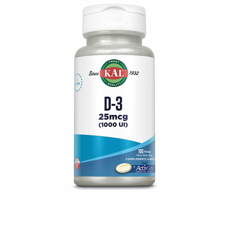 Complemento Alimentar Kal Vitamina D3 100 Unidades - debemcomavida.pt