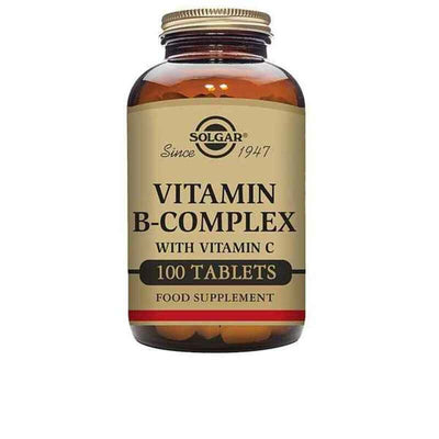 Complexo B Complexo de Vitamina C Solgar Complex Vitamina C 100 Unidades (100 uds) - debemcomavida.pt