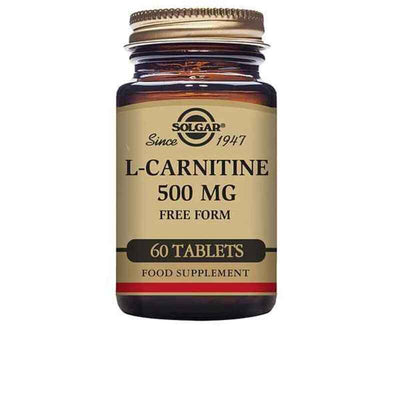 L-Carnitina Solgar (500 mg) - debemcomavida.pt