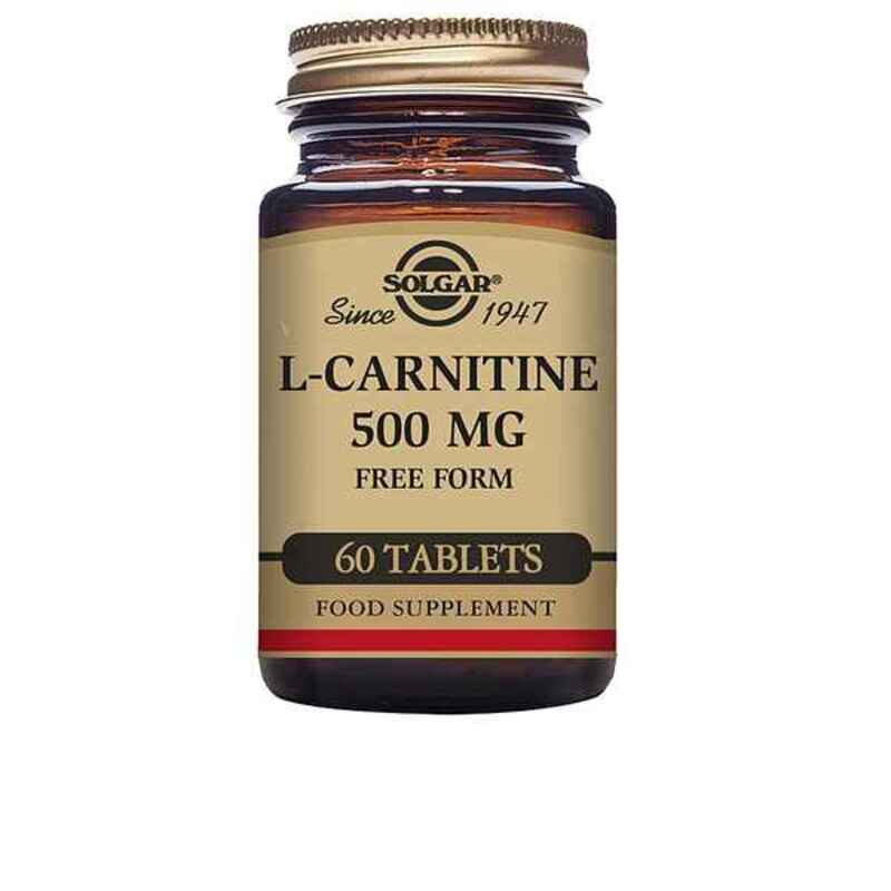 L-Carnitina Solgar (500 mg) - debemcomavida.pt