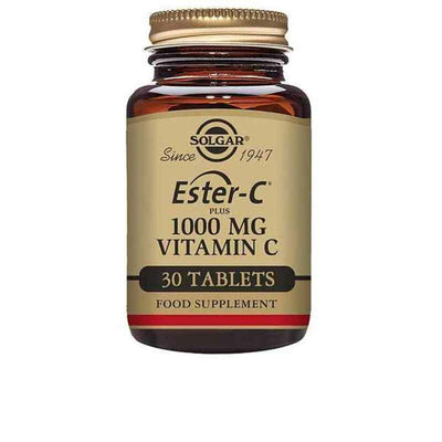 Ester-C Plus Vitamina C Solgar Plus 30 comprimidos (30 uds) - debemcomavida.pt