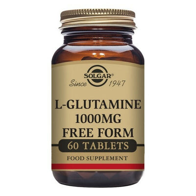 L-Glutamina Solgar 30180 (60 comprimidos) - debemcomavida.pt