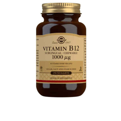Vitamina B12 Solgar 30249 (250 uds) - debemcomavida.pt