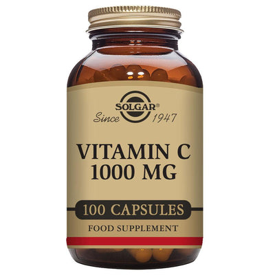 Vitamina C Solgar 1000 mg - debemcomavida.pt