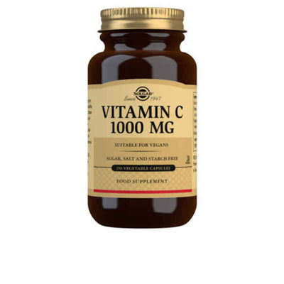 Vitamina C Solgar Vitamina C (250 uds) - debemcomavida.pt