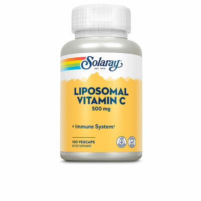 Complemento Alimentar Solaray Liposomal Vitamin C 100 Unidades - debemcomavida.pt