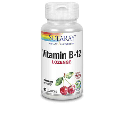 Comprimidos Solaray Vitamina B12 (90 uds) - debemcomavida.pt