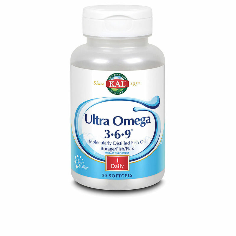 Complemento Alimentar Kal Ultra Omega 50 Unidades - debemcomavida.pt