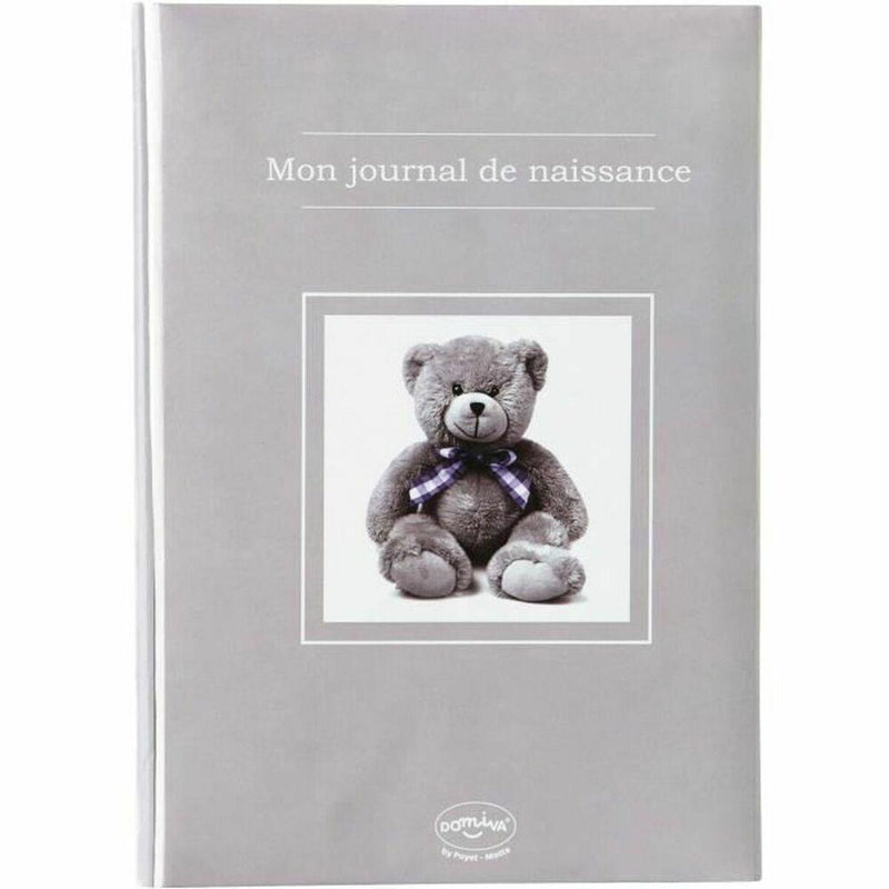 Álbum Domiva My Birthday Diary Teddy Bear - debemcomavida.pt