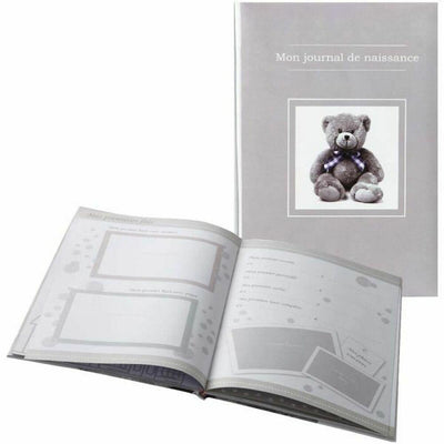 Álbum Domiva My Birthday Diary Teddy Bear - debemcomavida.pt