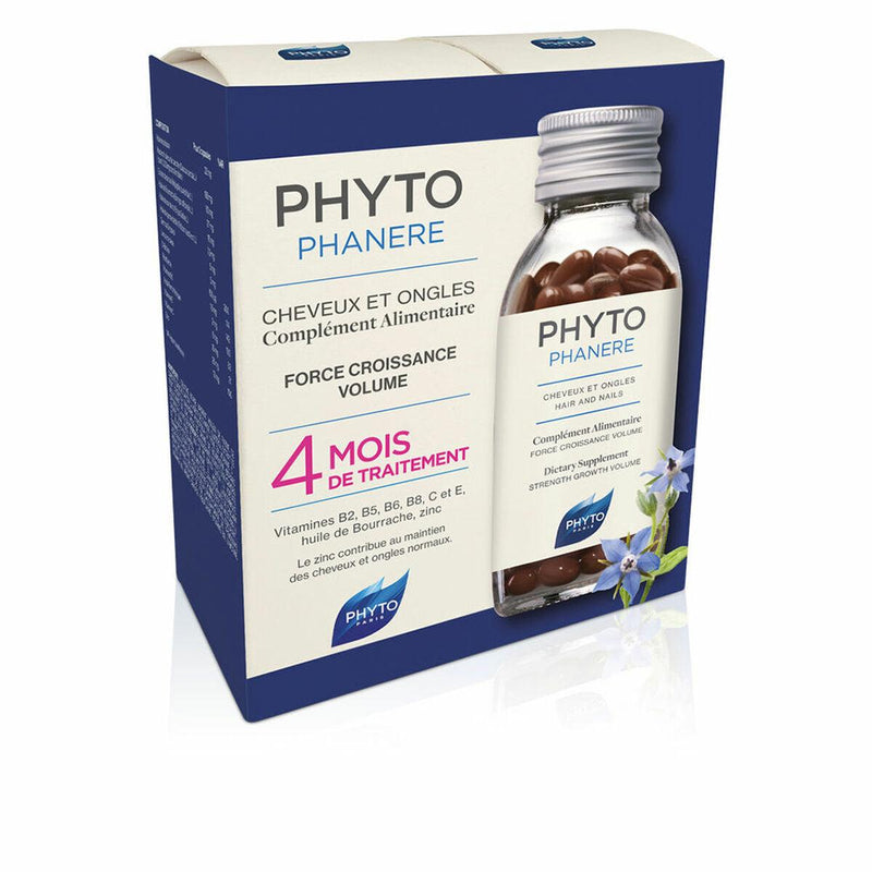 Complemento Alimentar Phyto Paris Phytophanere 2 Peças 120 Unidades - debemcomavida.pt