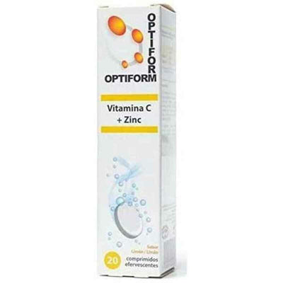 Complemento Alimentar Naturtierra Optiform Limão Zinco Vitamina C - debemcomavida.pt