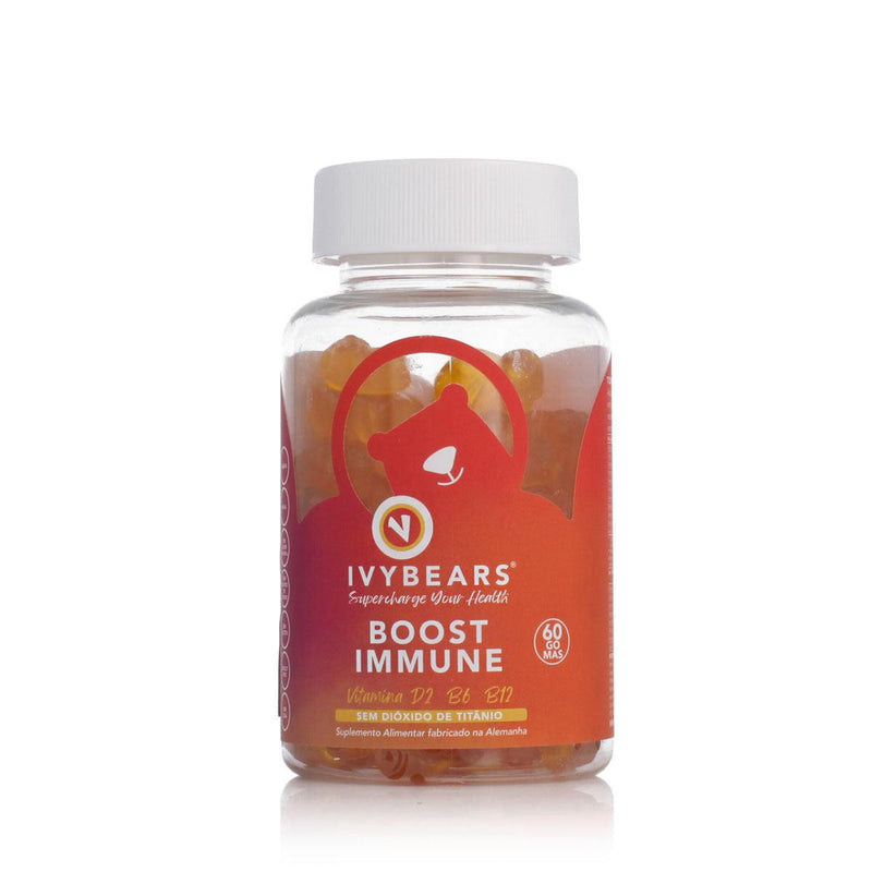 Suplementos e vitaminas Ivybears Boost Immune (60 Gomas) - debemcomavida.pt