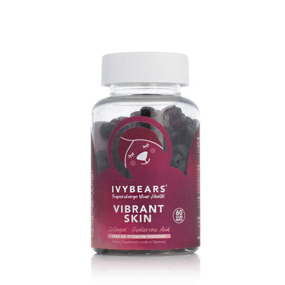 Suplementos e vitaminas Ivybears Vibrant Skin (60 Gomas) - debemcomavida.pt