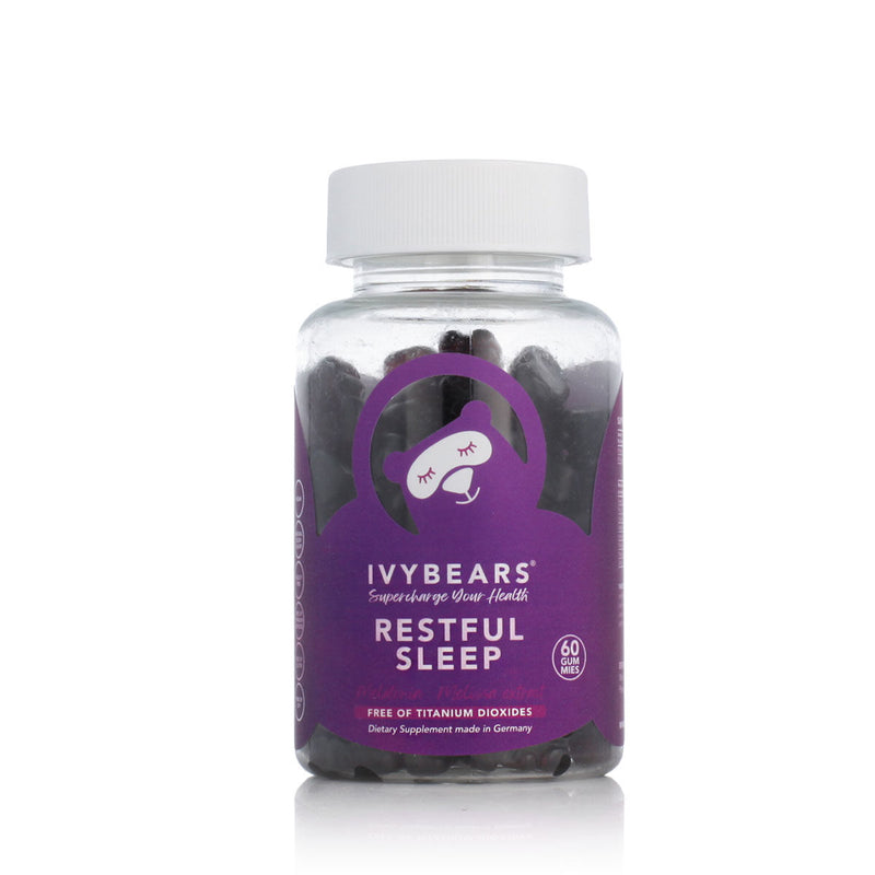 Gomas Ivybears Restful Sleep (60 Unidades) - debemcomavida.pt