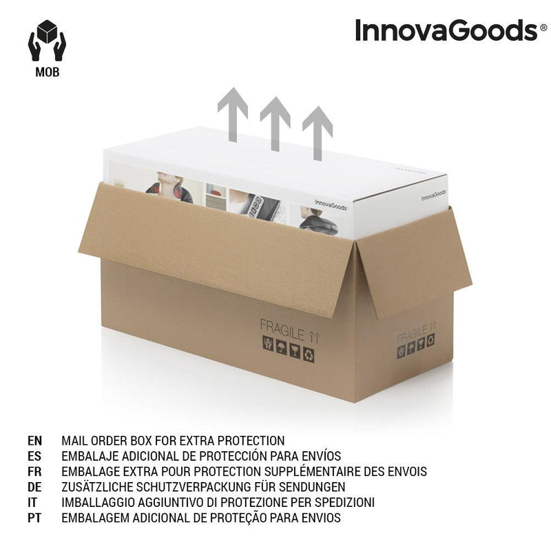 Lancheira Elétrica InnovaGoods Hobox Retangular Metal Aço inoxidável (Recondicionado A) - debemcomavida.pt