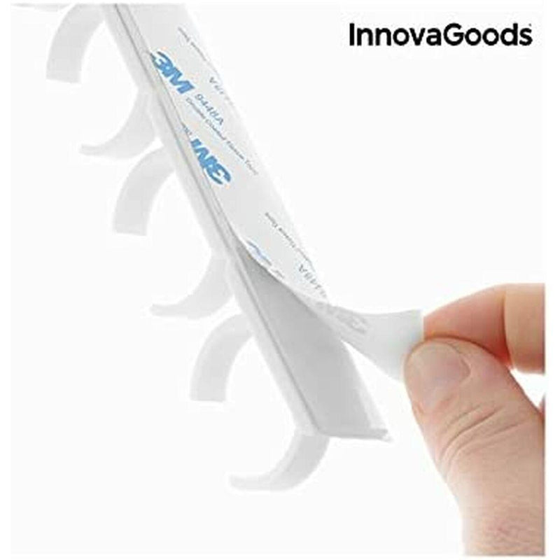 Suporte para Especiarias InnovaGoods IG114086 Branco Autoadesivo - debemcomavida.pt