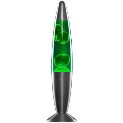 Lâmpada de Lava Magla InnovaGoods IG114826 Vidro Transparente Verde 25 W 240 V (Recondicionado B) - debemcomavida.pt