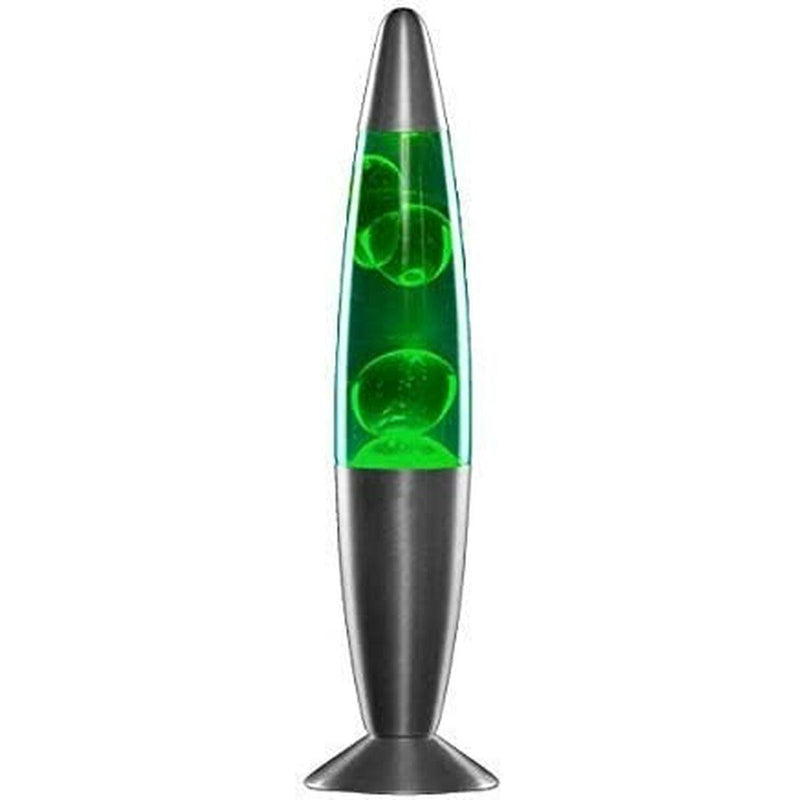 Lâmpada de Lava Magla InnovaGoods IG114826 Vidro Transparente Verde 25 W 240 V (Recondicionado B) - debemcomavida.pt