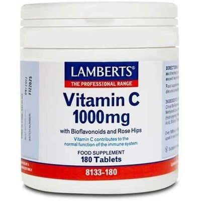 Cápsulas Lamberts Vitamina C (180 uds) - debemcomavida.pt