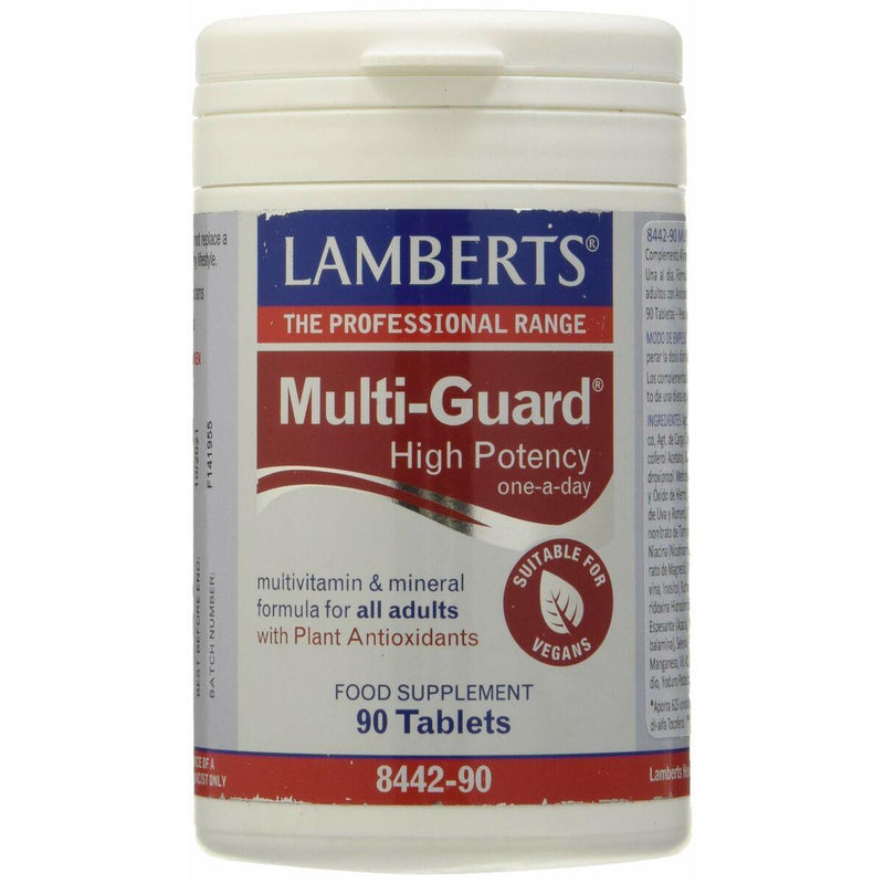 Complemento Alimentar Lamberts Multi-Guard 90 Unidades - debemcomavida.pt