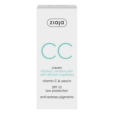 CC Cream Ziaja Cc Cream Spf 10 50 ml - debemcomavida.pt