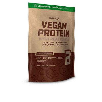 Complemento Alimentar Biotech USA Vegan Protein Banana - debemcomavida.pt