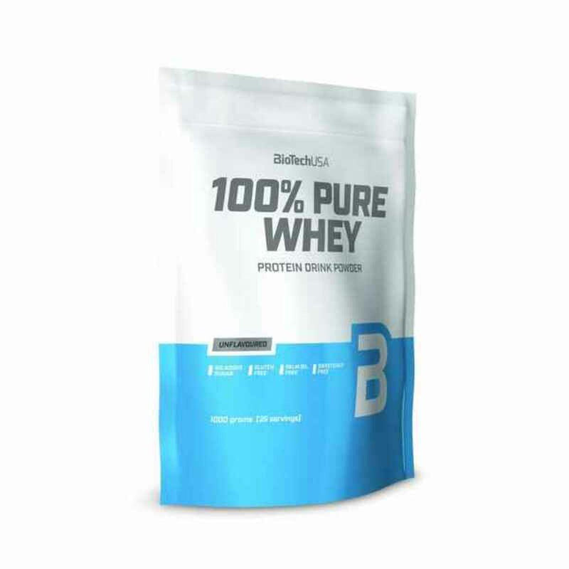 Proteína de Soro de Leite Biotech USA Pure Whey Capuccino Caramelo (1000 g) - debemcomavida.pt