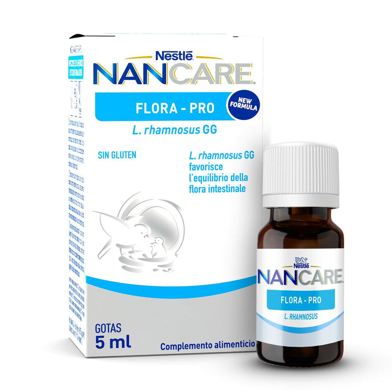 Complemento Alimentar Nestlé Nancare Flora Pro 5 ml - debemcomavida.pt