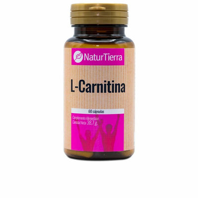 Complemento Alimentar Naturtierra Carnitina L-Carnitina (60 uds) - debemcomavida.pt