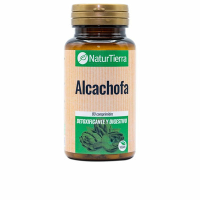 Complemento Alimentar Naturtierra Alcachofa Alcachofras (80 uds) - debemcomavida.pt