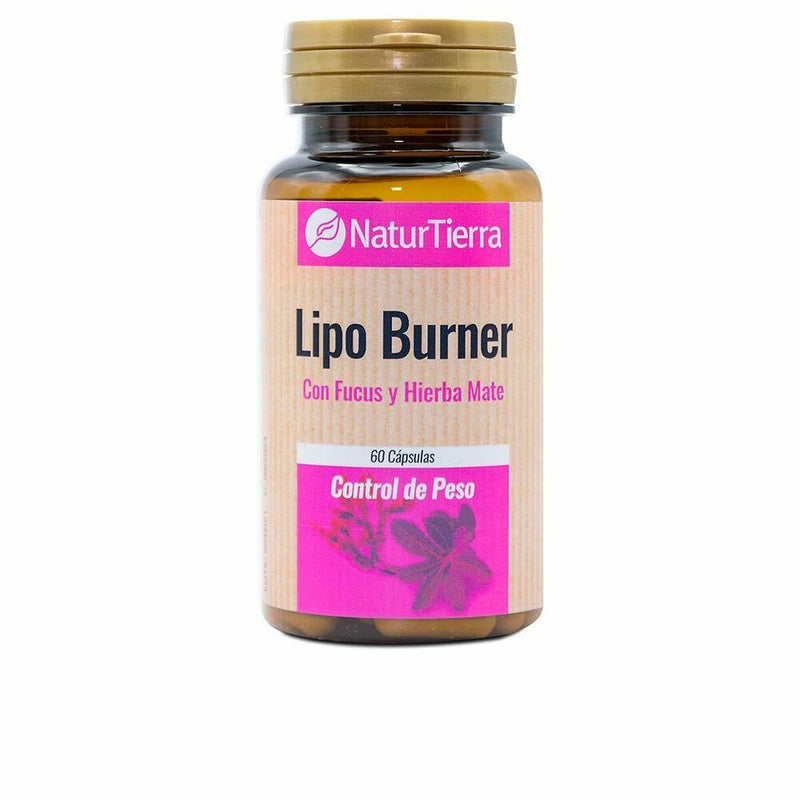 Complemento Alimentar Naturtierra Lipo Burner Lipo Burner (60 uds) - debemcomavida.pt