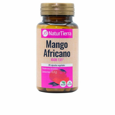 Complemento Alimentar Naturtierra Mango Africano Africano Cabo 30 Cápsulas (30 uds) - debemcomavida.pt