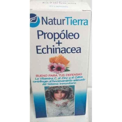 Complemento Alimentar Naturtierra Propóleo Própolis (45 uds) - debemcomavida.pt