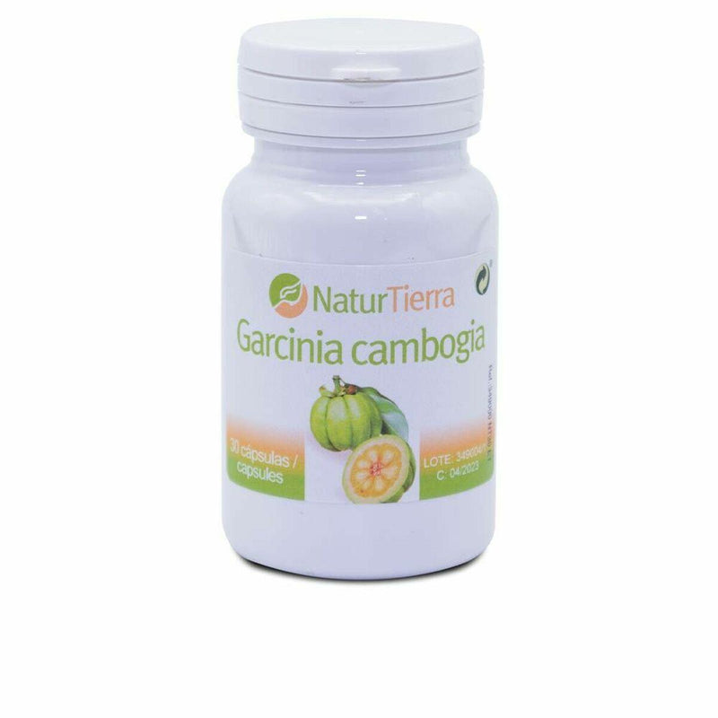 Complemento Alimentar Naturtierra Garcinia Cambogia (30 Cápsulas) (30 uds) - debemcomavida.pt