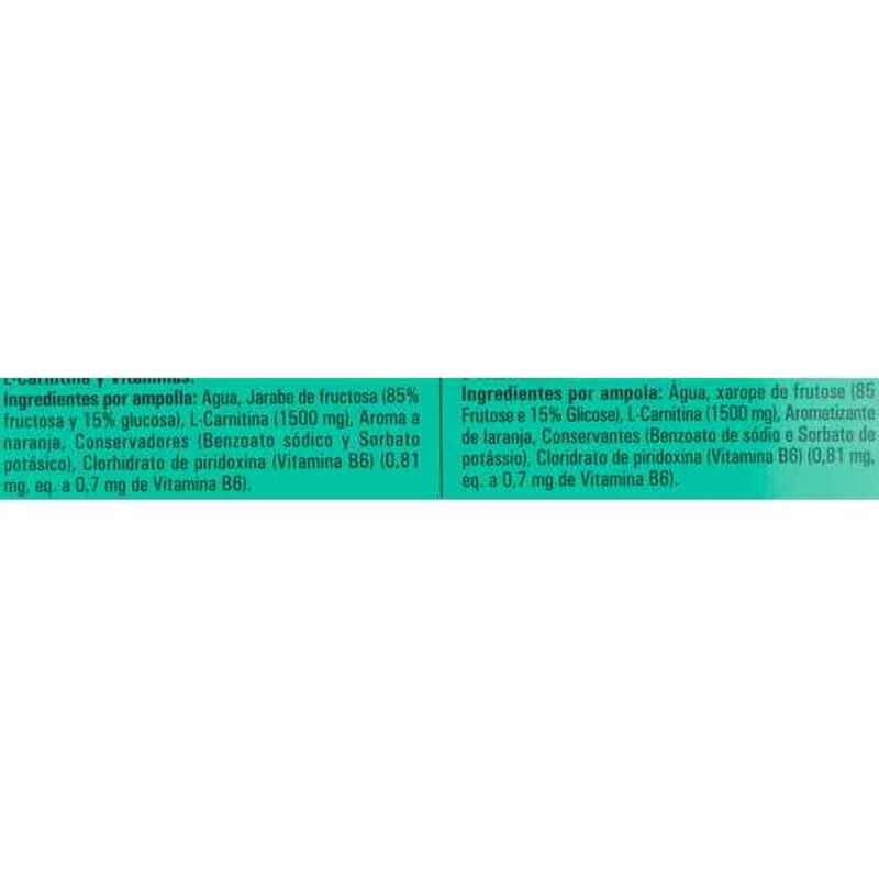 Complemento Alimentar Naturtierra Nutri Dx L-Carnitina Vitamina B6 (10 uds) - debemcomavida.pt