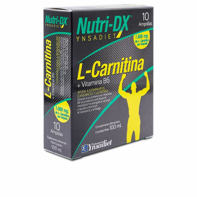 Complemento Alimentar Naturtierra Nutri Dx L-Carnitina Vitamina B6 (10 uds) - debemcomavida.pt