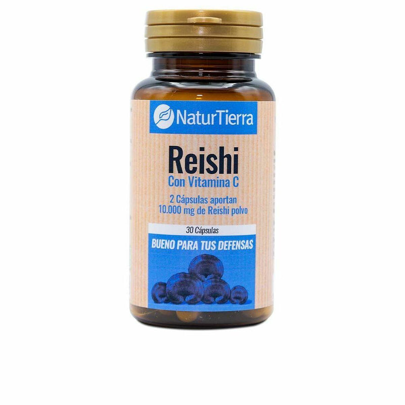 Complemento Alimentar Naturtierra Reishi C Vitamina C 30 Cápsulas Reishi (30 Cápsulas) (30 uds) - debemcomavida.pt