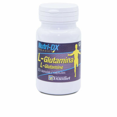 Complemento Alimentar Naturtierra Nutri Dx L-Glutamina (30 Cápsulas) (30 uds) - debemcomavida.pt