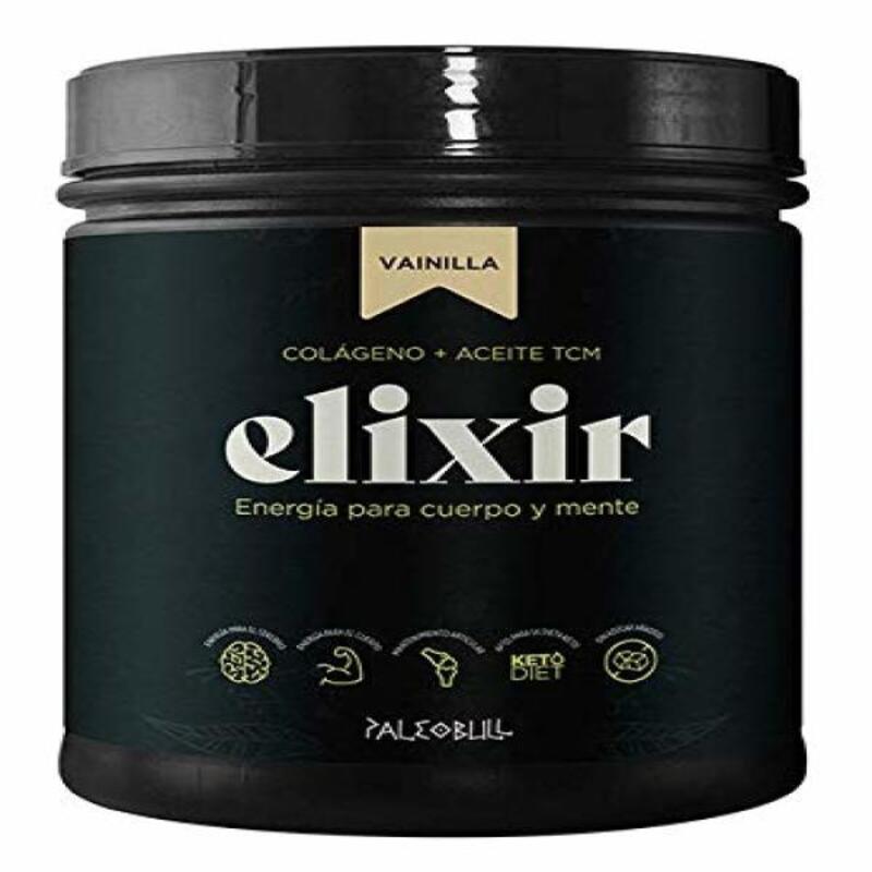 Complemento Alimentar Paleobull Elixir Baunilha (450 g) - debemcomavida.pt