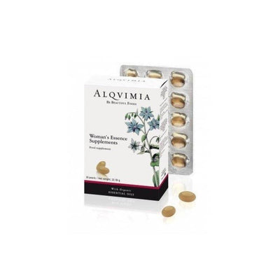 Complemento Alimentar Alqvimia Woman's Essence (30 uds) - debemcomavida.pt