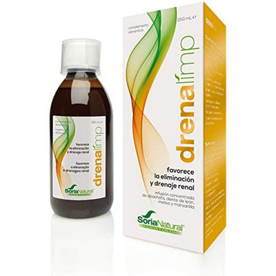 Suplemento digestivo Soria Natural Drenalimp 250 ml - debemcomavida.pt