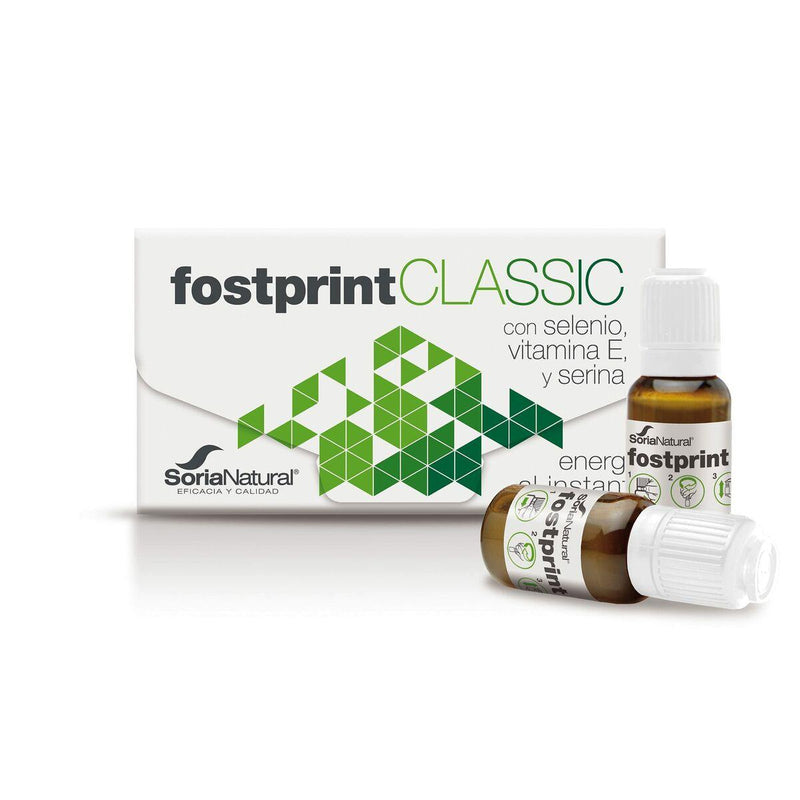 Complemento Alimentar Soria Natural Fostprint Classic 20 Unidades - debemcomavida.pt