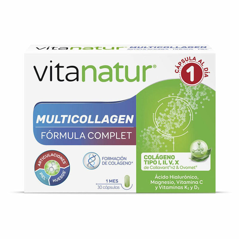 Complemento Alimentar Vitanatur Multicollagen 30 Unidades - debemcomavida.pt