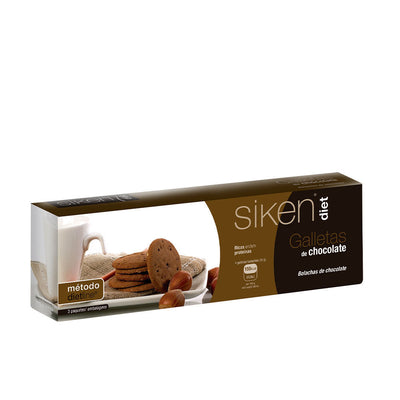 Suplemento digestivo Siken Diet Bolachas Chocolate (15 uds) - debemcomavida.pt