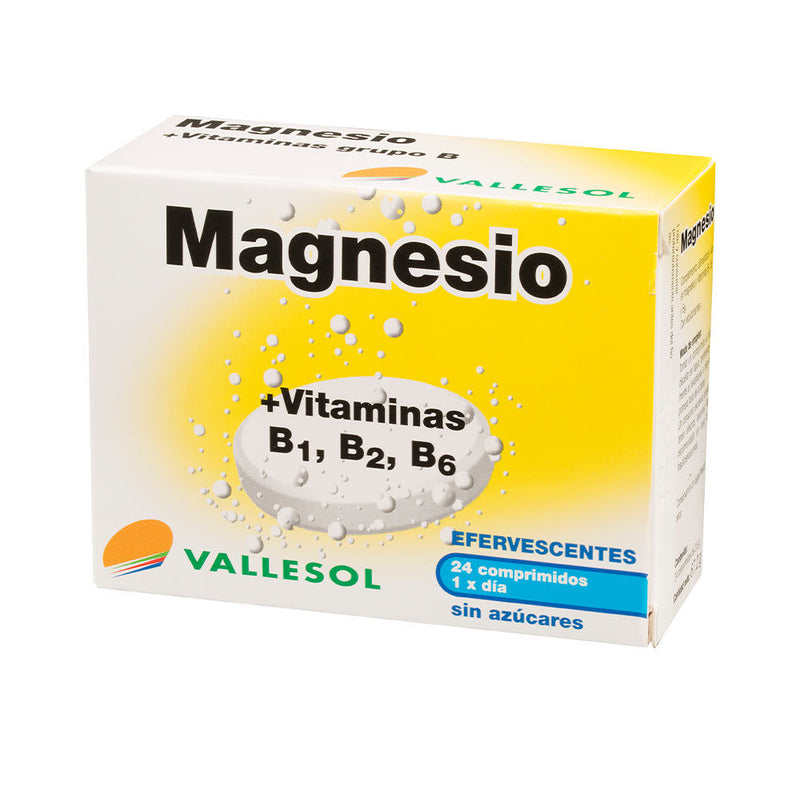 Magnésio Vallesol (24 uds) - debemcomavida.pt