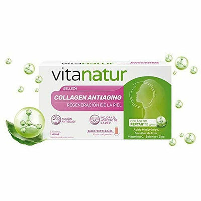 Complemento Alimentar Vitanatur Vitanatur Antienvelhecimento Colagénio (10 uds) - debemcomavida.pt
